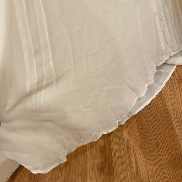 Reformation Milan Dress in Ivory Size XS NWT - Picture 15 of 15